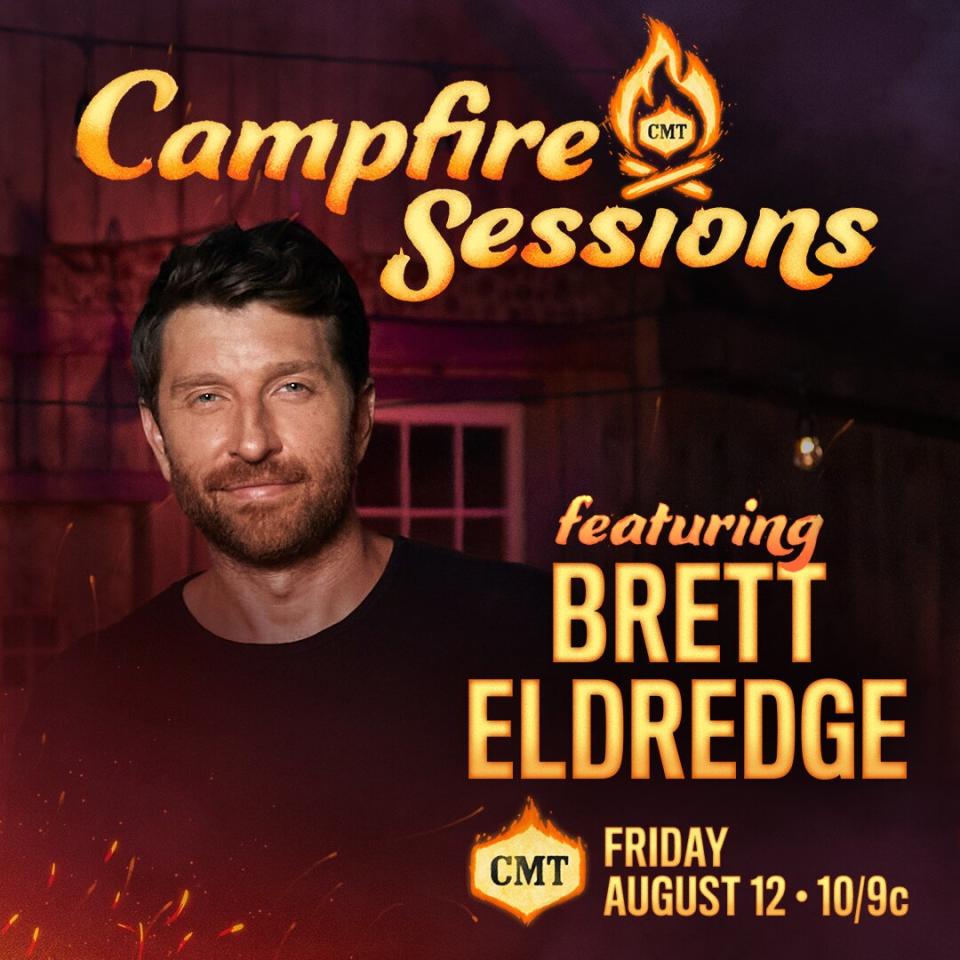 Brett Eldredge | CMT Campfire Session