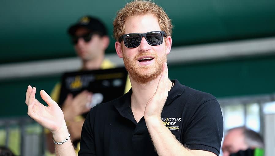 Prince Harry. Photo: Getty Images.