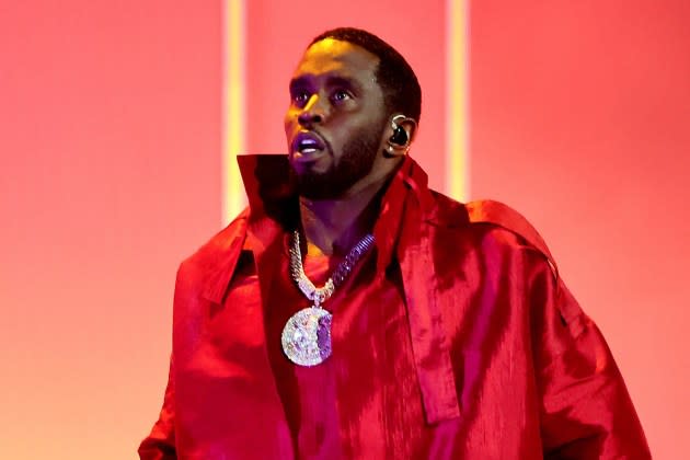 Diddy performs on stage during MTV Video Music 2023 in Newark, New Jersey. - Photo credit: Theo Wargo/Getty Images