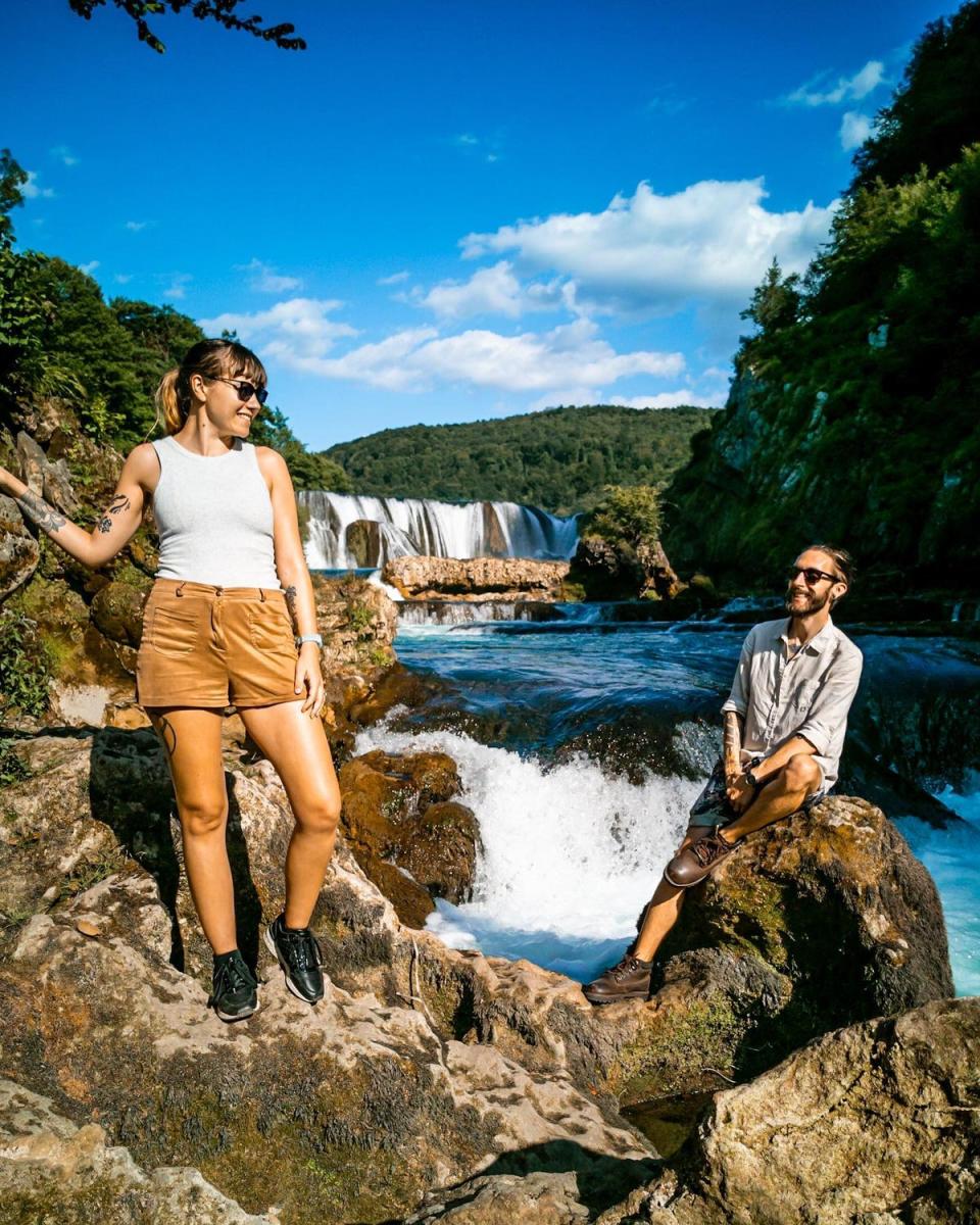 The couple quit their jobs to take a gap year in their thirties (Handout)