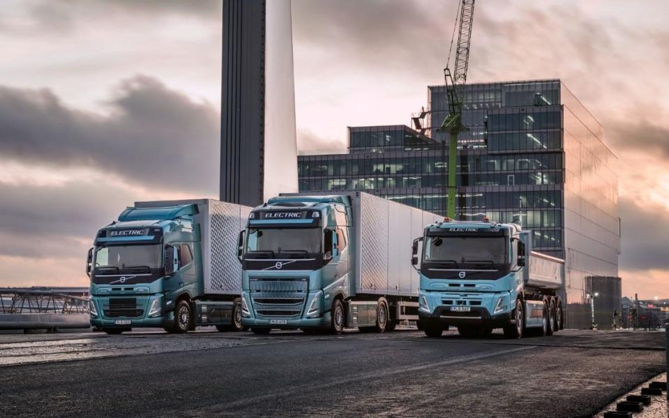 Volvo's electric trucks battery - Volvo Group