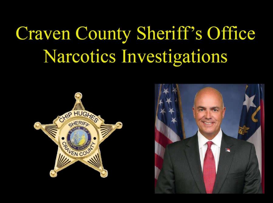 (Craven County Sheriff’s Office photo)