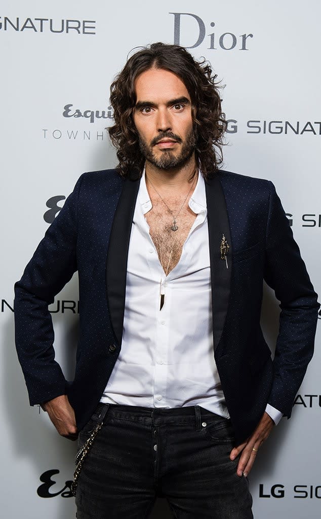 Russell Brand, 2017