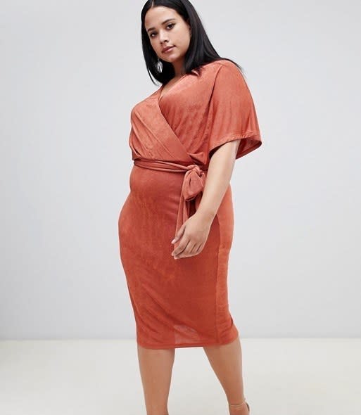 ASOS Wrap Dress