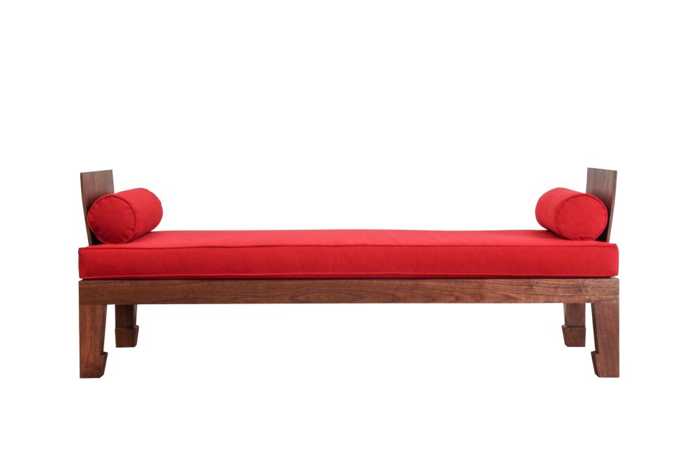 Chris Lehrecke Chinese daybed; $12,000. ralphpucci.net