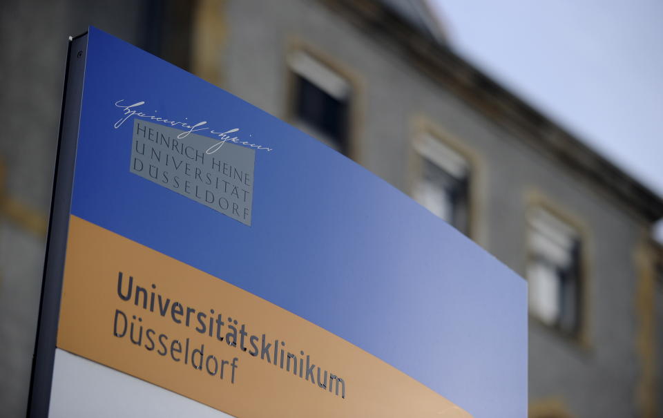 Ein Hacker-Angriff auf die Universitätsklinik Düsseldorf hatte dramatische Folgen (Symbolbild: Mark Keppler/dapd)