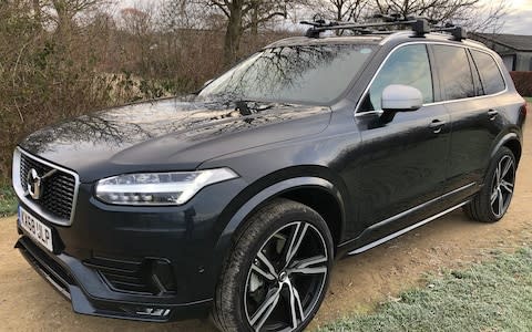 volvo xc90 roof bars cycle rack