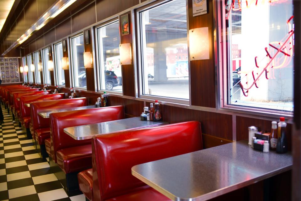 The Kenmore Diner in 2021.