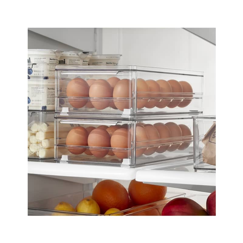 Everything Organizer Egg Holder with Drawer