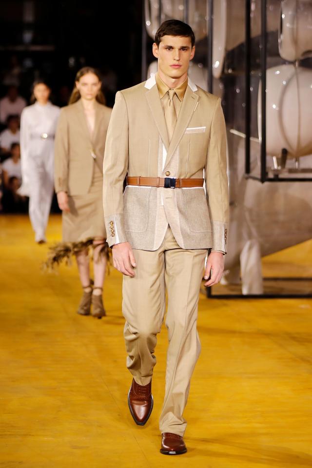 Burberry Spring 2020 Menswear Collection