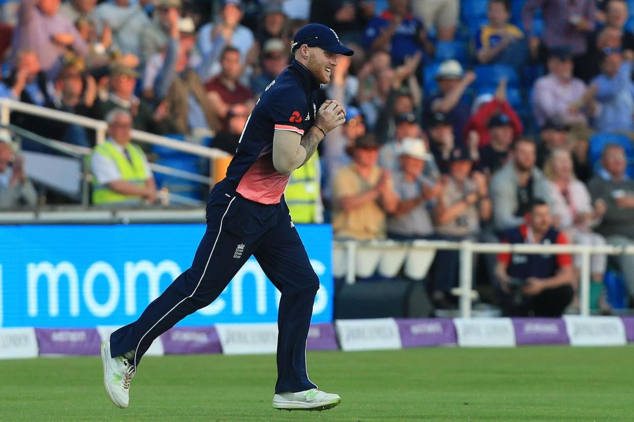 Ready | Ben Stokes: Lindsey Parnaby/AFP/Getty Images