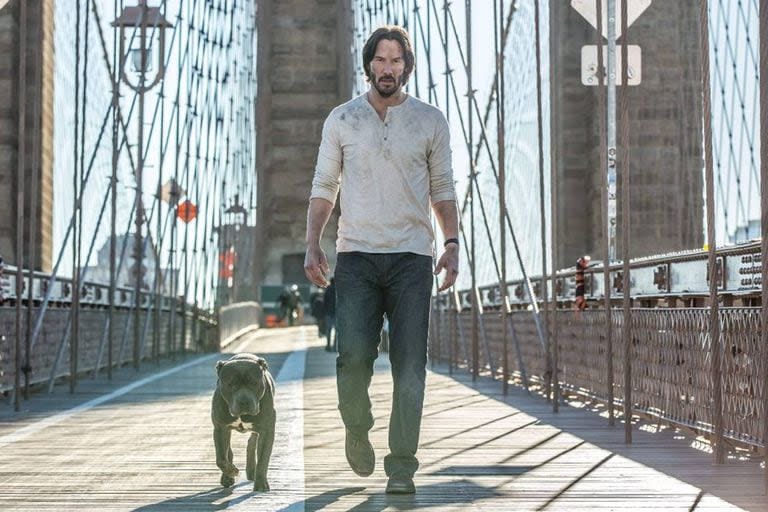 Keanu Reeves en John Wick 2: un nuevo día para morir