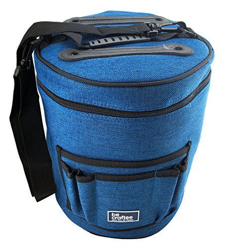 6) Portable Knitting Bag