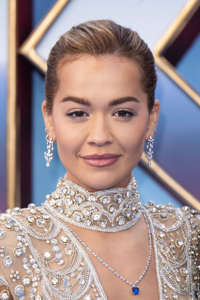 Closeup of Rita Ora