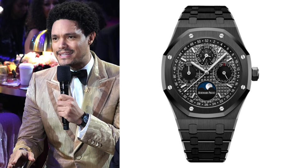 Trevor Noah 2023 Grammy Awards Audemars Piguet Royal Oak Perpetual Chronograph