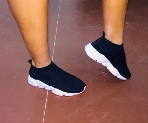 Lightweight and breathable sneakers that go all out for comfort while looking chic and giving your outfit some minimalist vibes