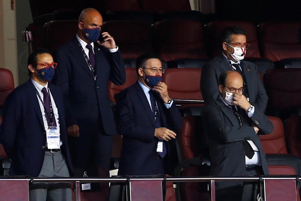 Bartomeu suggested Real Madrid receive bias from VAR after suggesting it favours 'one team'  Photo: Reuters