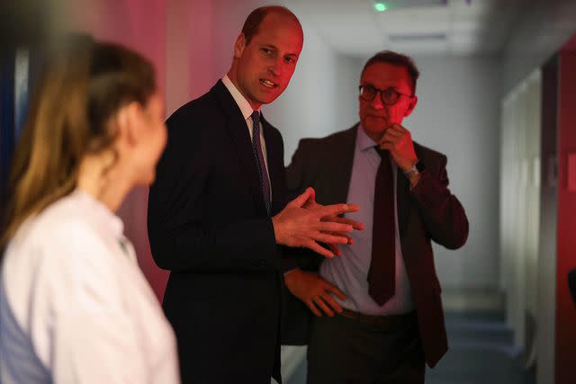 <p>Andrew Parsons / Kensington Palace</p> Prince William celebrates seaweed and food innovation in Wales on June 11, 2024