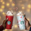 <p>We all know that during the holidays, Starbucks ramps up its menu with at least five different winter-themed lattes. Honestly, we never know which one to pick, besides this classic. The mint and cocoa flavor combination definitely does not disappoint.</p>