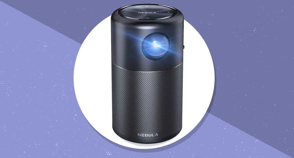 Save 21 percent on this Anker Nebula Capsule, today only. (Photo: Amazon)