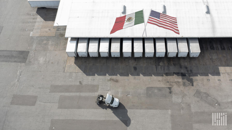 Mexico City-based real estate developer Meor is seeking partners for an initial investment of $300 million to build a 5.7 million-square-foot industrial park in Tijuana, Mexico. (Photo: Jim Allen/FreightWaves)