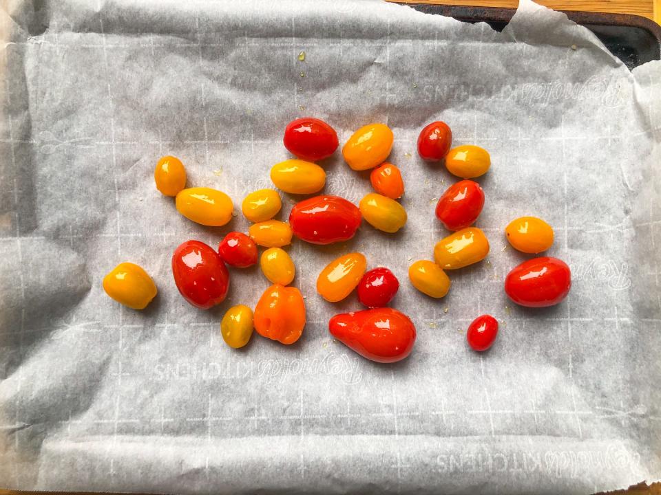 Tomatoes for tomato candy