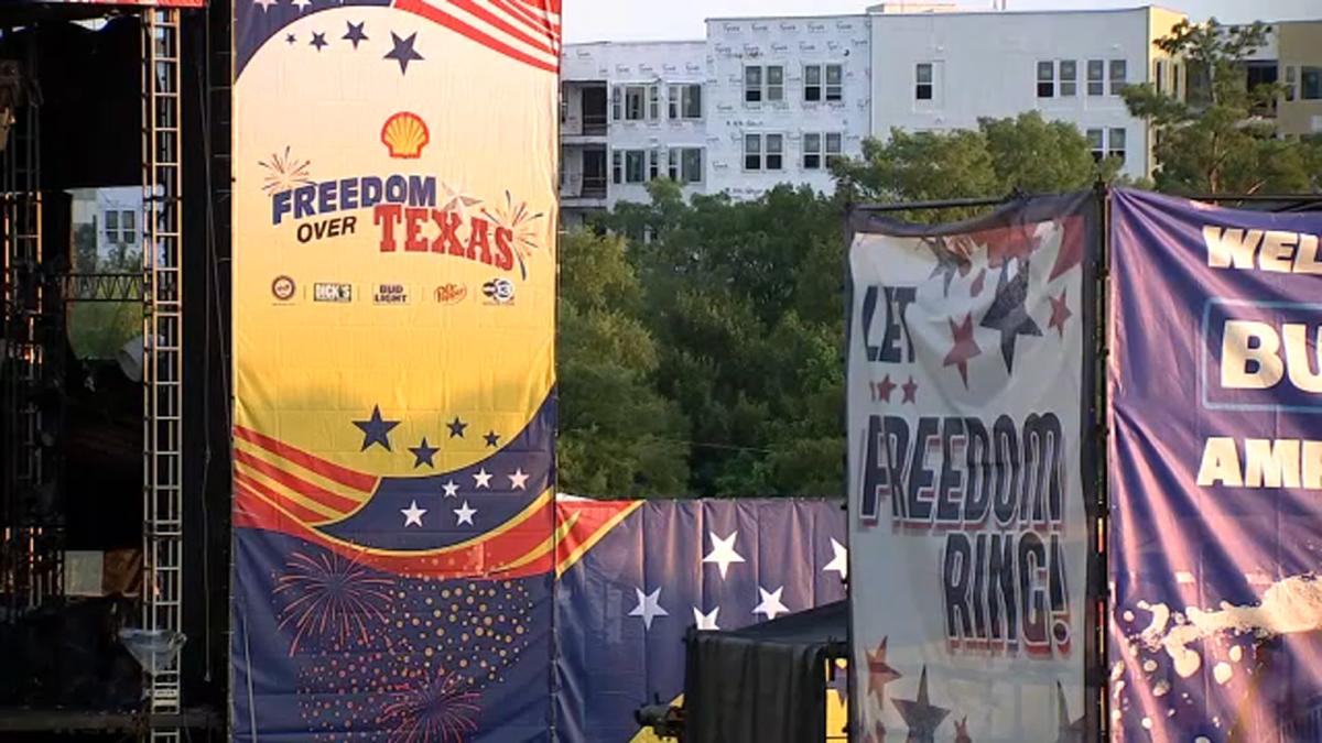 Here's what to know ahead of Shell Freedom Over Texas