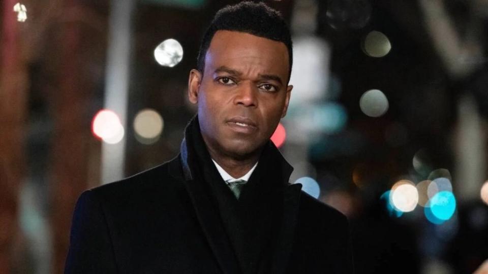 Demore Barnes as Christian Garland on "SVU"