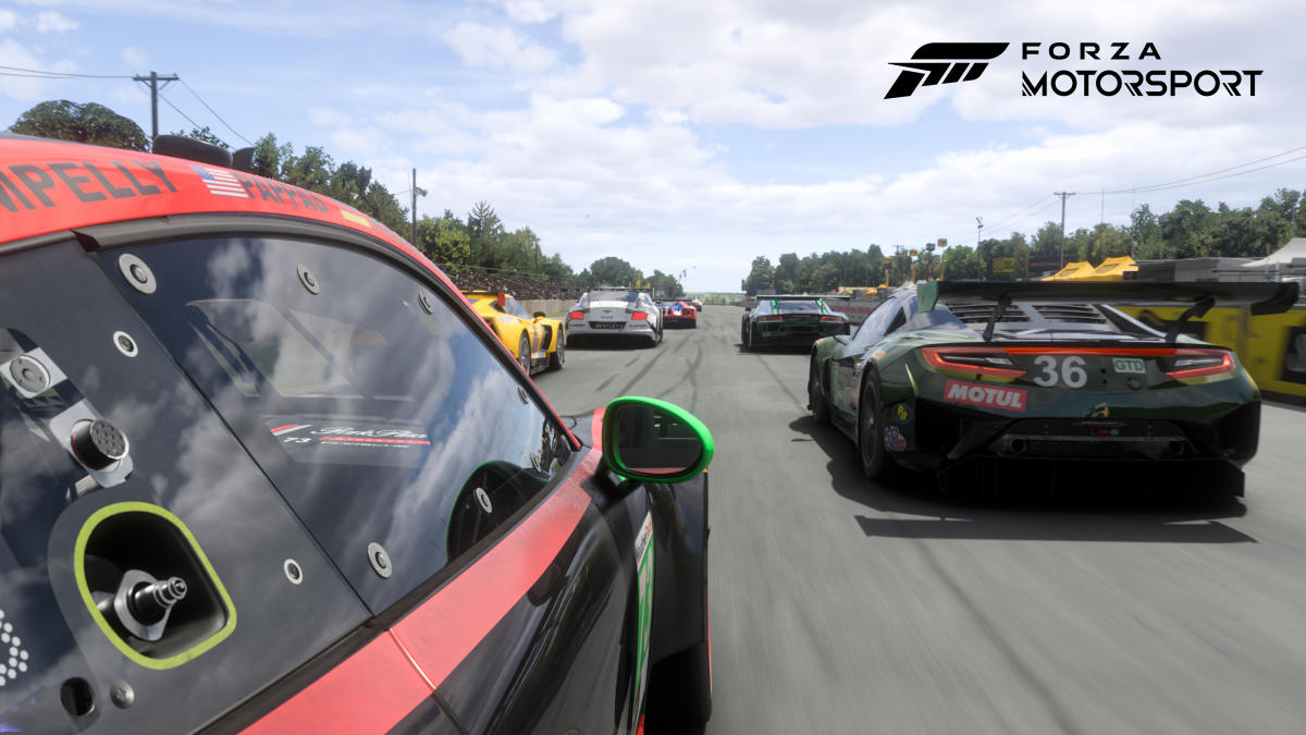 Forza Motorsport Announces Monthly Content Updates