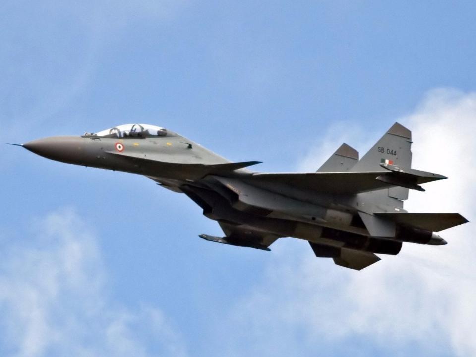 SU 30MKI india air force