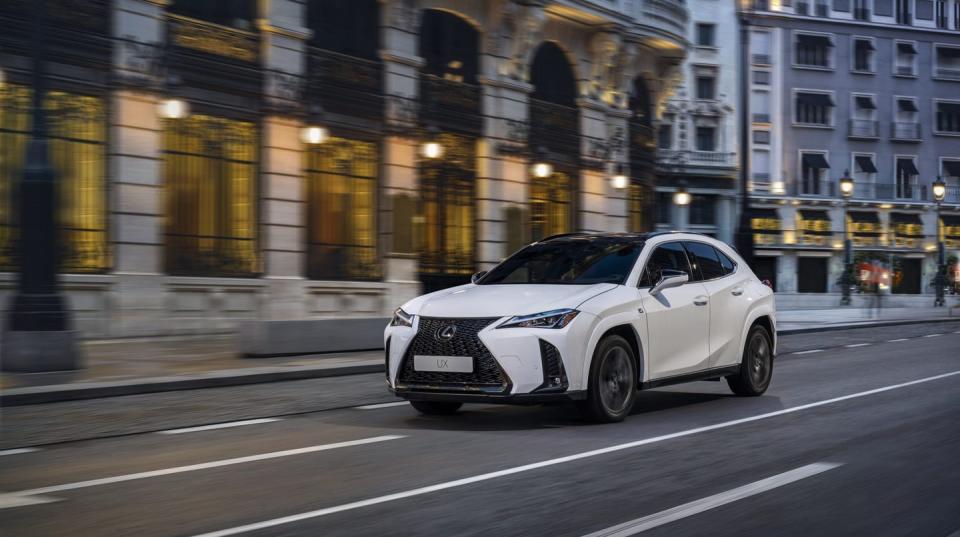 2023 lexus ux 250h