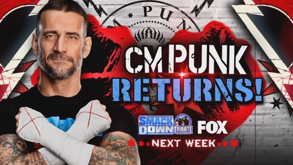 CM Punk WWE SmackDown