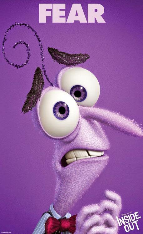 Pixar S Inside Out Character Posters Revealed