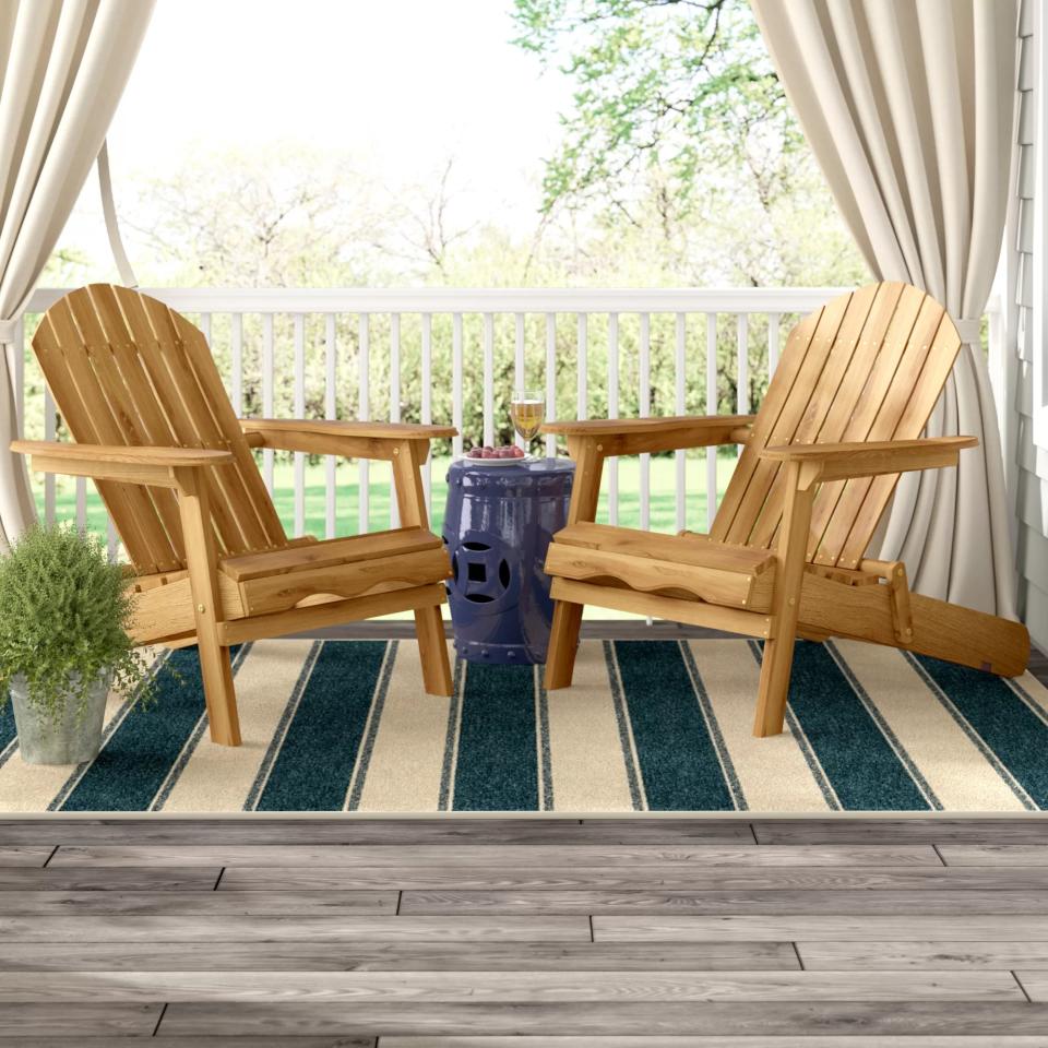 Wayfair Adirondack chairs