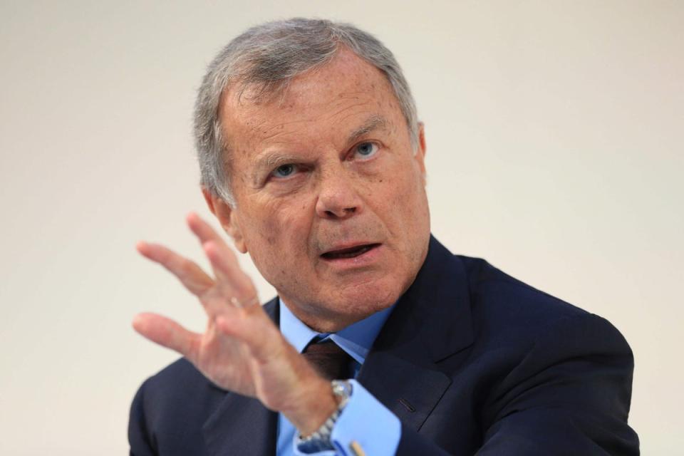 Advertising mogul Sir Martin Sorrell has warned of another difficult year for the industry (Jonathan Brady/PA) (PA Archive)