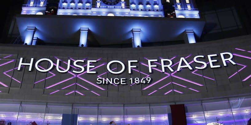 House of Fraser