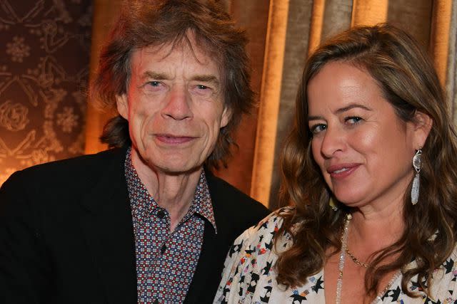 David M. Benett/Dave Benett/Getty Images Mick and Jade Jagger