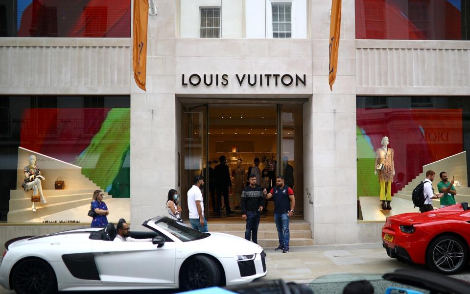 Louis Vuitton owner LVMH will seek to cut energy costs for at least a year - REUTERS/Henry Nicholls