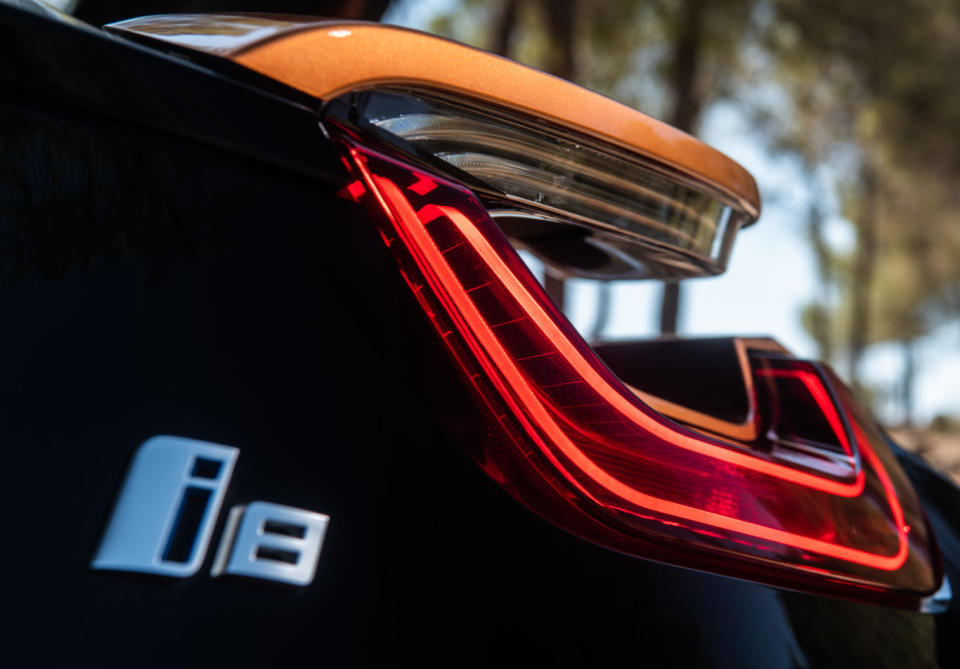 The i8 has been a part of BMW's line-up for some time