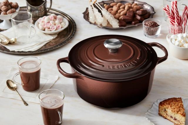 Le Creuset launches new fall color Nutmeg and Labor Day discounts - Good  Morning America