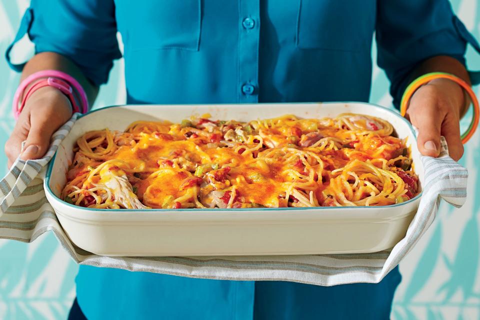 Chicken Spaghetti Casserole