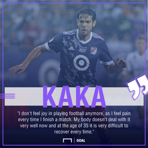 Legends of Football — Kaká - Milan (ITA)