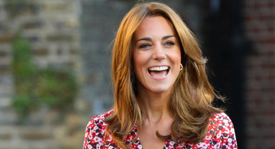 Kate Middleton wore a new L.K. Bennett dress earlier this month. [Photo: PA]