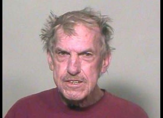 Clyde Hobbs was arrested in May, 2012 for allegedly calling 911 at least 17 times -- to talk dirty to operators. He'd been arrested several times in the past for the same crime. When cops arrived to collar him, Hobbs asked, "Are you here to arrest me again?" <a href="http://www.huffingtonpost.com/2012/05/09/clyde-hobbs-called-911-to-talk-sex_n_1502536.html?1336569858" target="_hplink">Read more.</a>