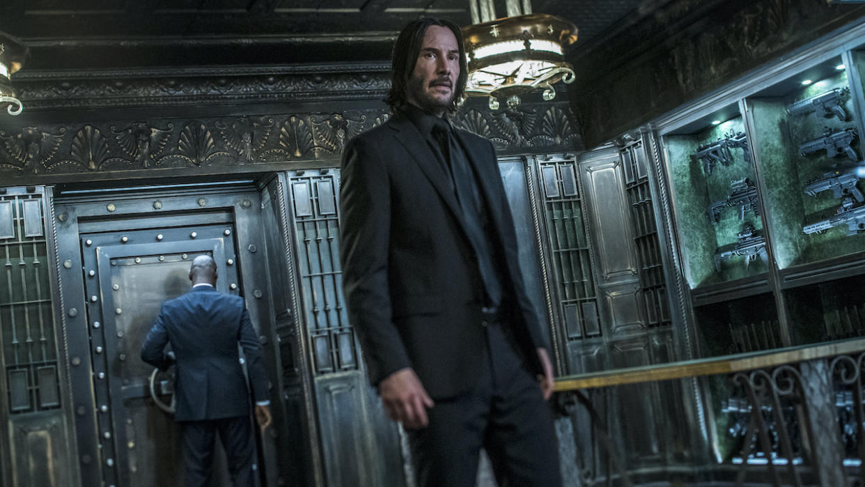  Keanu Reeves in John Wick: Chapter 3 - Parabellum. 