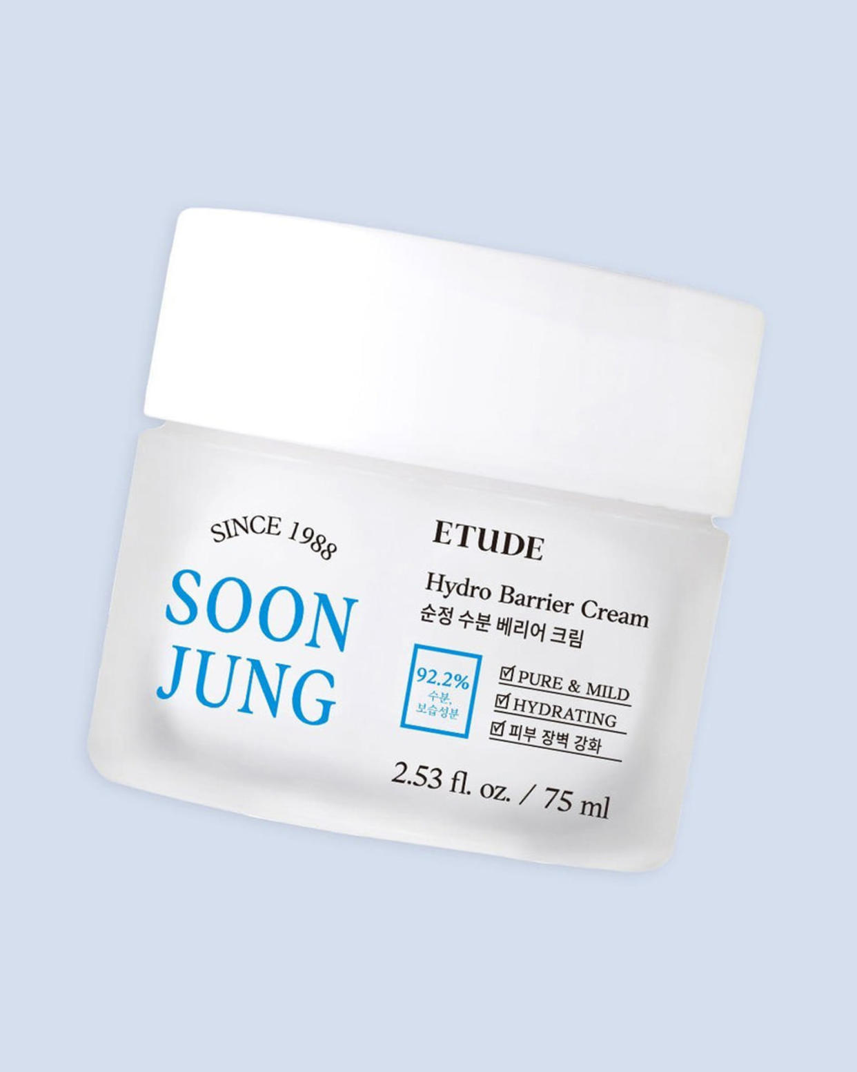 Soonjung Hydro Barrier Cream (DIFFBOT)