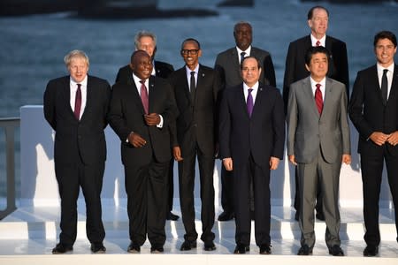 G7 summit in Biarritz