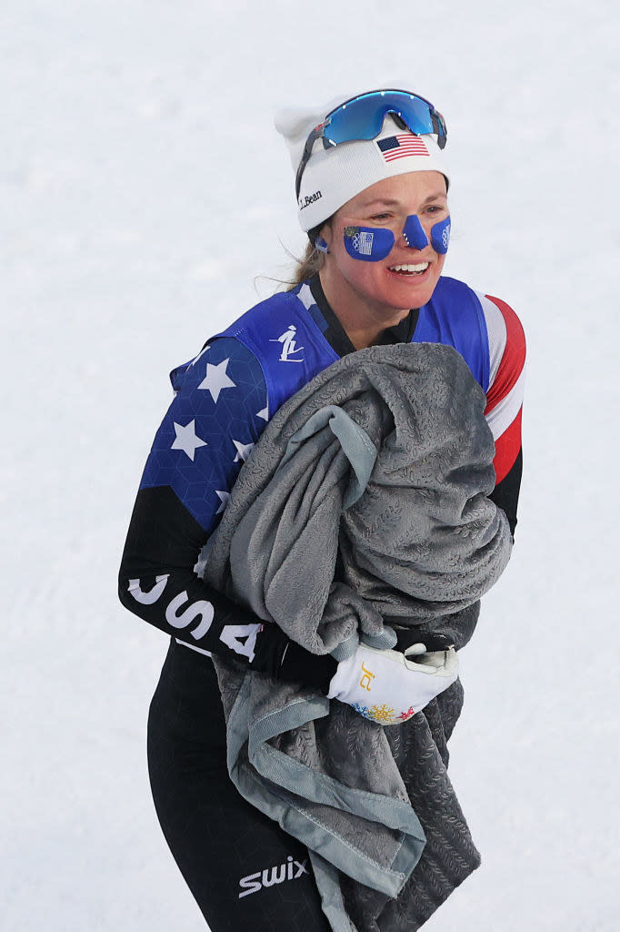 Diggins at this year's olympics