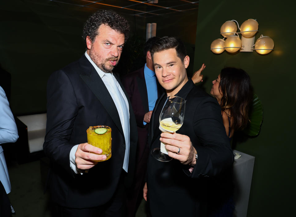 Danny McBride and Adam DeVine attend the 2024 GQ Creativity Awards