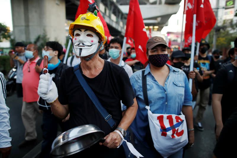 Antigovernment protest in Bangkok